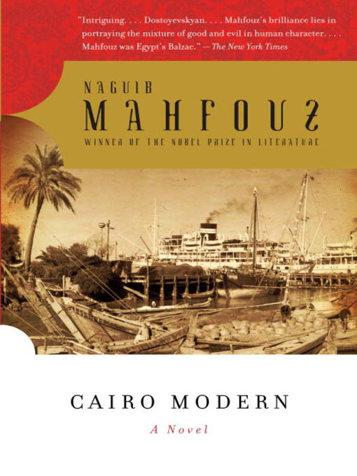 Title details for Cairo Modern by Naguib Mahfouz - Available